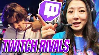 BEHIND THE SCENES OF TWITCH RIVALS IN LAS VEGAS!! ft. AnthonyZ