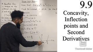 Edexcel A level Maths: 9.9 Concavity, Inflection Points and Second Derivatives