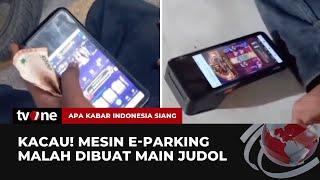 Video Juru Parkir Main Judi Online Pakai Alat Transaksi Viral | AKIS tvOne