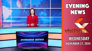 Evening News | Thỏa thuận ngừng bắn giữa Israel và Hezbollah ở Lebanon đã có hiệu lực | 11/27/24