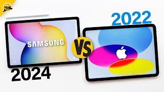 BEST $300 Tablet? - Galaxy Tab S6 Lite (2024) vs iPad 10