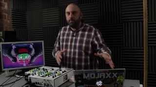 Mixing Visuals and Audio With MixEmergency and Traktor