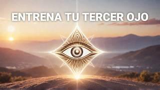 Cómo Entrenar Tu Tercer Ojo ️Para Pensar Y Manifestar -Yo Interno Espiritual (Glándula Pineal) 