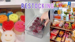 1HOUR ⏳ HOME CLEANING 🫧 RESTOCKING  ORGANIZING  TIKTOK COMPILATION  RANDOM RESTOCK  #satisfying