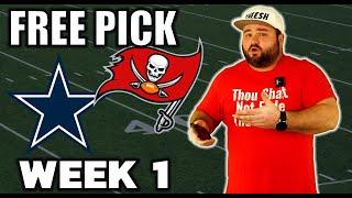 Bucs vs Cowboys Free NFL Picks Today | Week 1 Football Predictions | Kyle Kirms