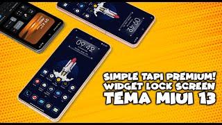 TERBARU! REKOMENDASI TEMA SIMPLE & KEREN MIUI 13 - SUPPORT DARK MODE!