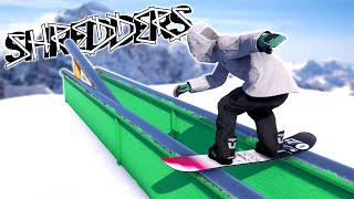 This New Area Is AMAZING | Shredders