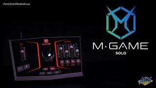 M-Game Solo - Welcome to your best streaming experience - AmericanMusical.com