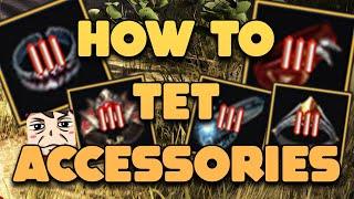 How To TET Accessories! (17 attempts) / Naval Fame | Daily Dose of BDO
