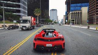 ⁴ᴷ⁶⁰ NaturalVision Evolved Graphics Looks Almost Like REAL LIFE? GTA 5 PC RAY TRACING MOD Gameplay