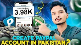 How To Create Paypal Account In Pakistan | paypal account kaise banaye | paypal in pakistan 2024