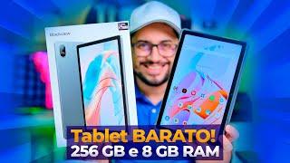 Tablet 256 GB e 8 GB RAM BARATÍSSIMO: Blackview Tab 11 [Tablet custo-benefício 2023]