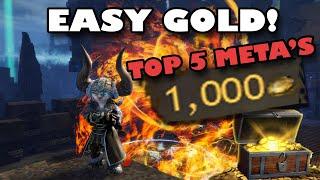 Making Gold- Top 5 Meta Events That Matter In Guild Wars 2