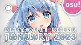 Top 10 osu! Skins of January 2023
