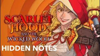 Scarlet Hood and the Wicked Wood - HIDDEN NOTES