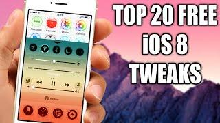 TOP 20 FREE iOS 8 Jailbreak Cydia Tweaks