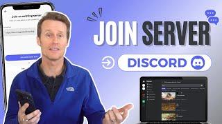 How to join a Discord server