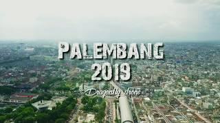 Palembang 1 Menit,View Drone sekitaran Ampera