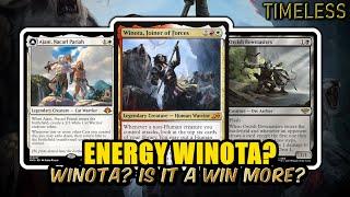 Winota Deck That Doesn't Need Winota To Win? | Timeless BO3 Ranked | MTG Arena