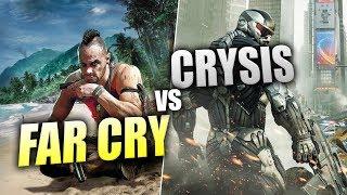 CRYSIS HATAYI NEREDE YAPTI?! (FAR CRY vs CRYSIS)