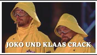 Joko und Klaas Crack Video (4 Minuten pures Chaos)