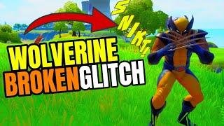 INSANE Wolverine Glitch - Do NOT USE SNIKT Build In Emote