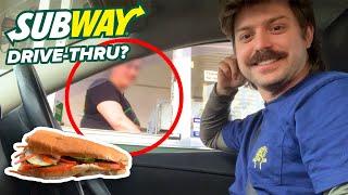 Subway Drive-Thru Challenge: Aussies Try Strangers’ Orders