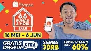 Beli Perlengkapan untuk Si Kecil di Shopee 6.6 Rumah dan Hobi Sale!