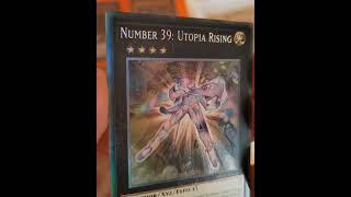 number 39 utopia rising collectors rare #yugioh #yugiohtcg #konami #mazeofmemories