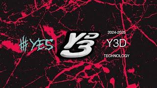 YES Snowboards 24-25 Y3D Technology