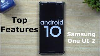 One UI 2 - Samsung Android 10 Update TOP FEATURES