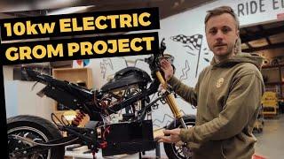 10,000 Watt Electric Grom Project: Intro