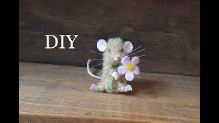 HOW TO SEW A LITTLE MOUSE TEDDY - THE WISHING SHED