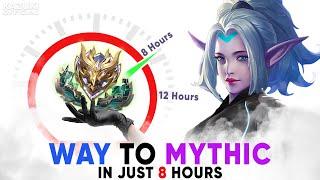 HOW I REACHED MYTHIC IN JUST 8 HOURS | S31 MYTHIC SPEEDRUN