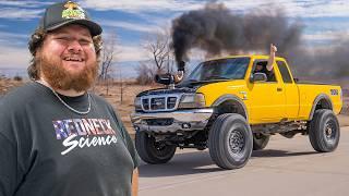 I Put Twin Turbos On Cummins Ford Ranger