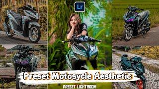 FREE 100+ PRESET LIGHTROOM TERBARU 2023 | MOTOSYCLE AESTHETIC | TUTORIAL LIGHTROOM