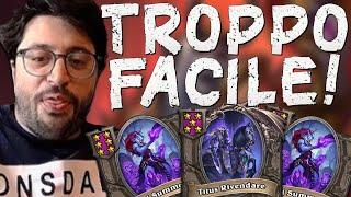 TROPPO FACILE! | Hearthstone Battlegrounds Ita