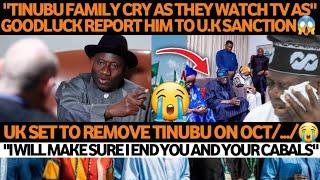 TEÄR FLOWS AS TINUBU FAMILY CRY MOMENT FORMER PRES GOODLUCK R€PORT TINUBU TO UK SÄ.NCTION AUTHOR!TY