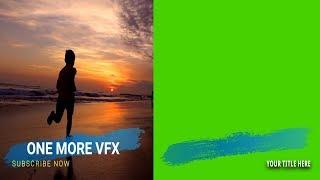 Top 15 green screen title effects