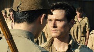 Unbroken: Jack O'Connell on shooting the key 'beam scene'