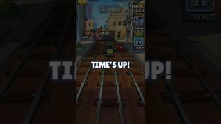 Subway surfers time event try my best#goldplayz #shorts