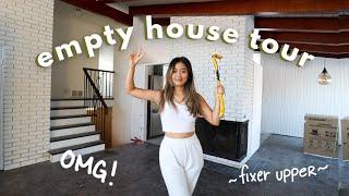 EMPTY HOUSE TOUR | our toronto fixer upper!