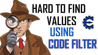 Finding Hard To Find Values Using CODE FILTER