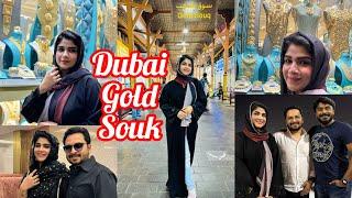 Buying Gold Jewellery at Dubai Gold Souk  Birthday  Surprise for Hubby at Buhari Rest Dubai