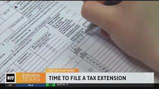 It's Tax Day! Here's how to file an extension