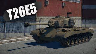 БЫСТРЫЙ ОБЗОР T26E5 | War Thunder