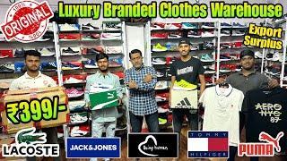 100% Original BRANDED CLOTHES IN CHEAP PRICE MUMBAI | EXPORT SURPLUS PREMIUM CLOTHES AND SHOES, PUMA