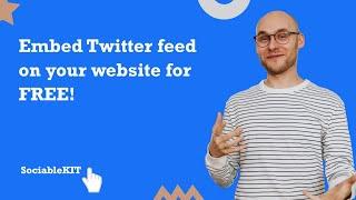 How to Embed Twitter Feed on Website?