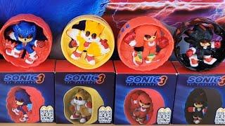 Unboxing All of The Sonic.EXE Happy Meal Toys From Sonic 3