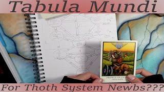 Tabula Mundi: For Thoth System Newbs???